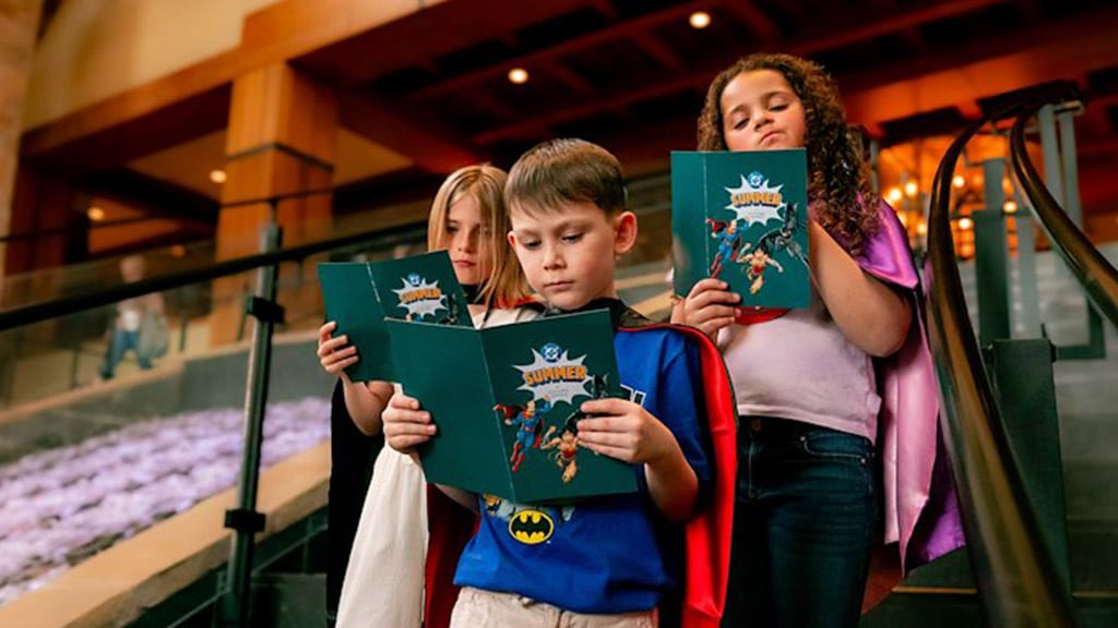 Los niños pueden salvar la ciudad y las vacaciones de verano con el verano de Gaylord Hotels DC