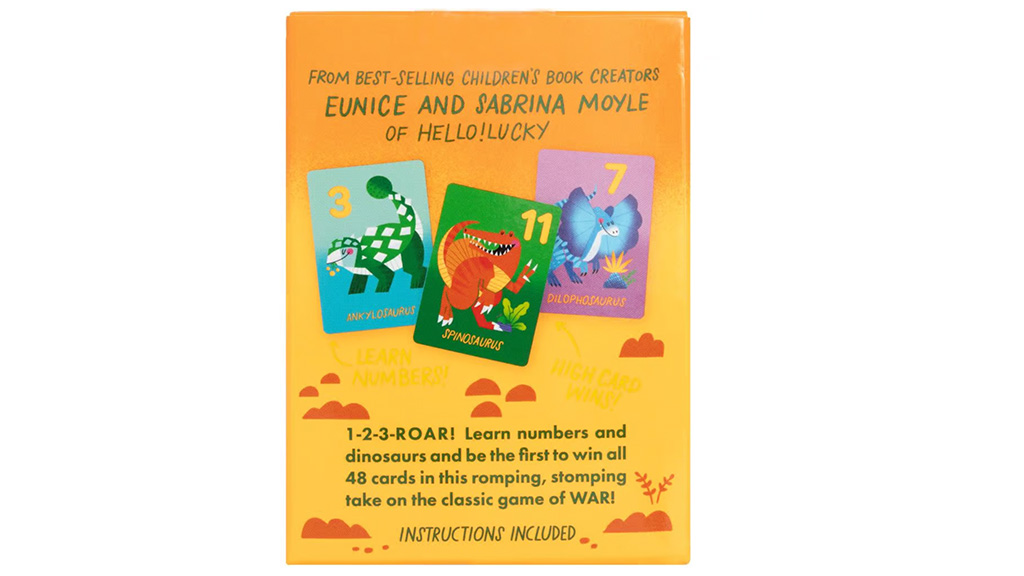¡Hola! Los nuevos juegos de cartas de Lucky hacen el juego más colorido