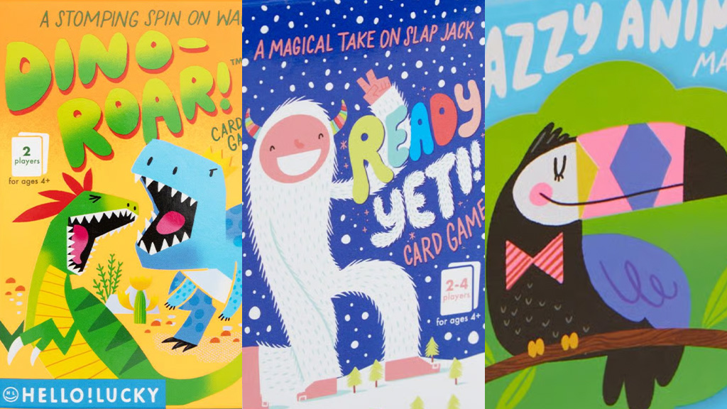 ¡Hola! Los nuevos juegos de cartas de Lucky hacen el juego más colorido