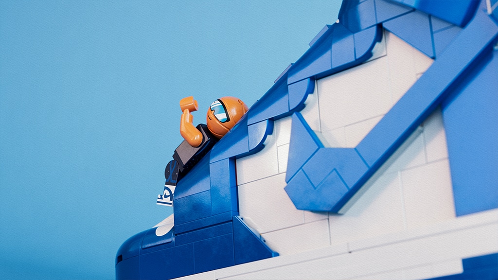 Nike y el Grupo LEGO unen el baloncesto y los bloques de construcción