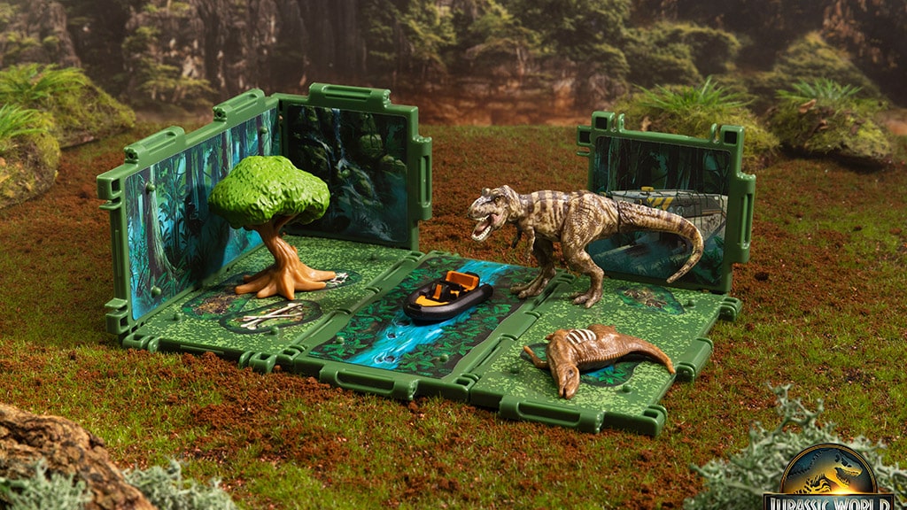 Los niños pueden dar vida a sus propios dinosaurios con los juguetes ToyMonster Jurassic World Renacimiento