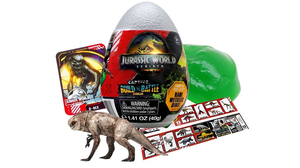 Los niños pueden dar vida a sus propios dinosaurios con los juguetes ToyMonster Jurassic World Renacimiento