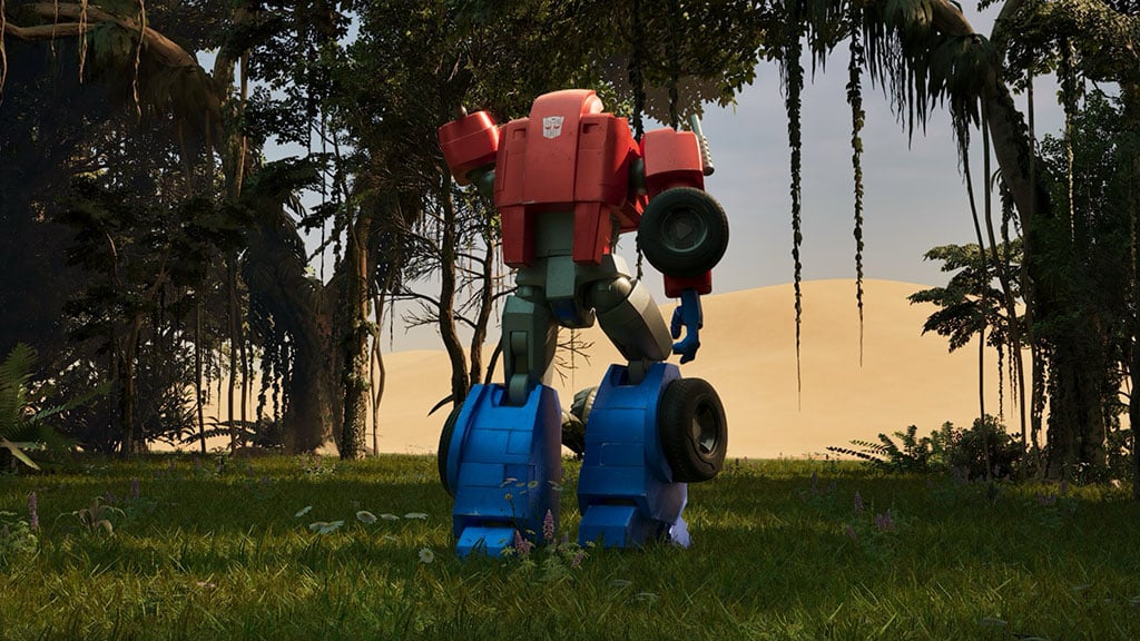 Transformers: Cyberworld está en la lista de cosas para ver en familia este verano