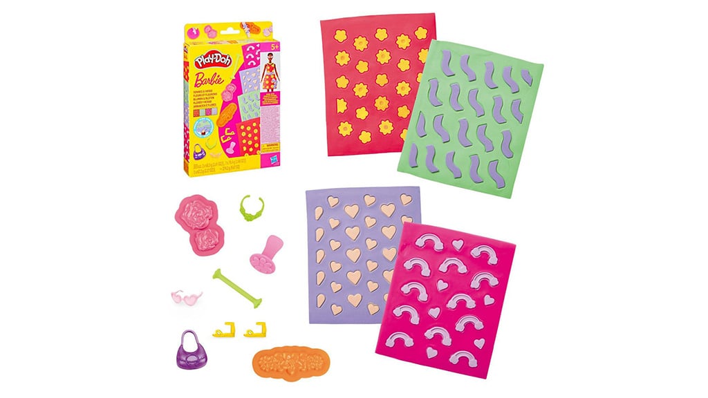 Los niños pueden crear obras dignas de pasarela con los sets de juego Play-Doh Barbie