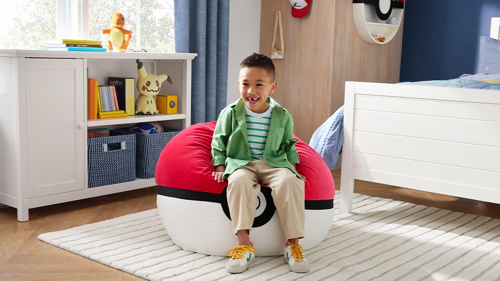 Pottery Barn Kids presenta su nueva colección de Pokémon