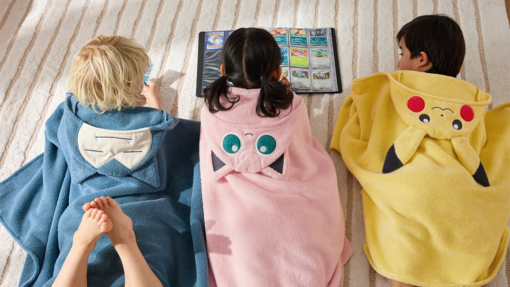 Pottery Barn Kids presenta su nueva colección de Pokémon