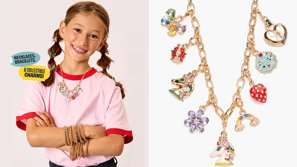 ¡Deja que tu estilo brille con las joyas de charm hechas a mano de Super Smalls!