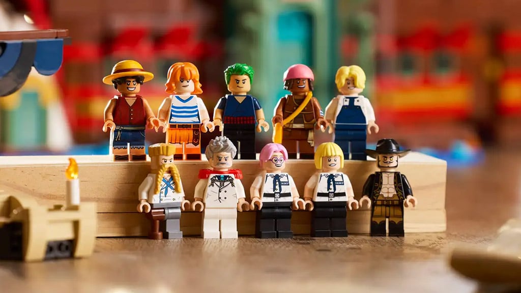 Controla el tiempo de juego con los nuevos sets de construcción de LEGO One Piece
