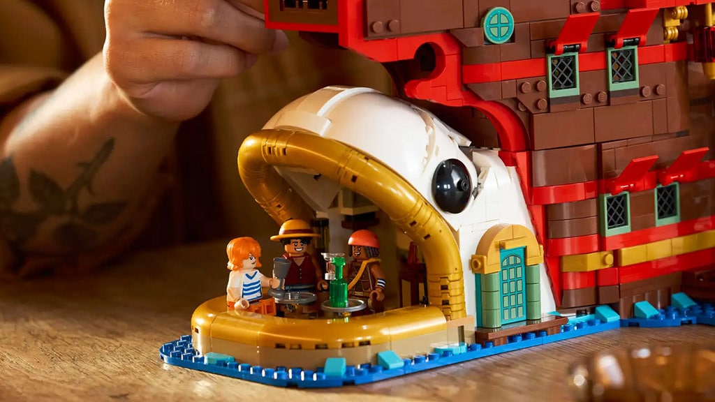 Controla el tiempo de juego con los nuevos sets de construcción de LEGO One Piece