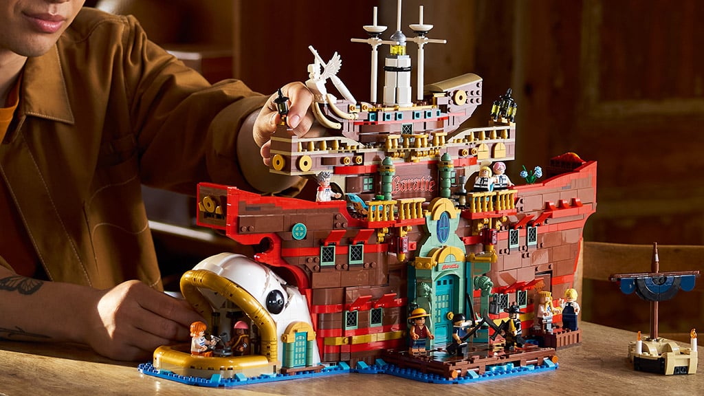 Controla el tiempo de juego con los nuevos sets de construcción de LEGO One Piece