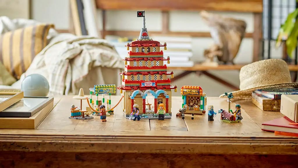 Controla el tiempo de juego con los nuevos sets de construcción de LEGO One Piece