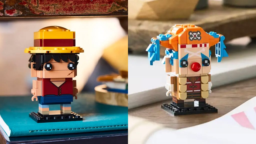 Controla el tiempo de juego con los nuevos sets de construcción de LEGO One Piece