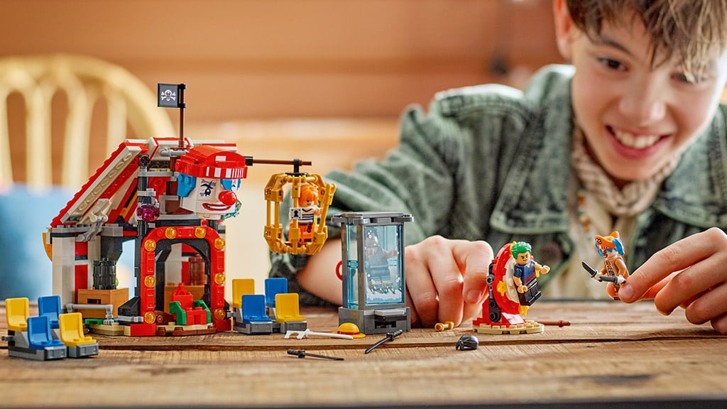 Controla el tiempo de juego con los nuevos sets de construcción de LEGO One Piece