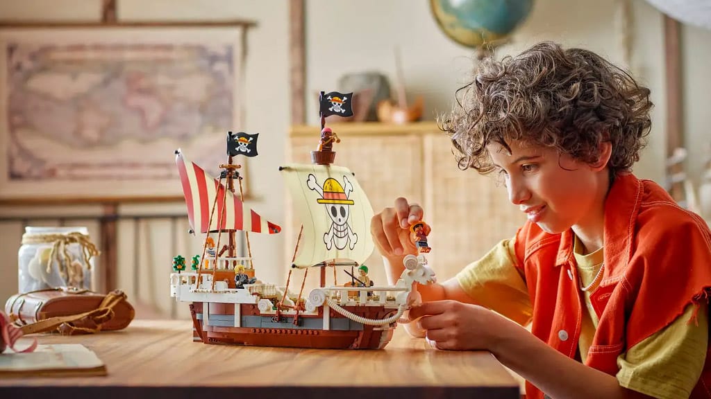 Controla el tiempo de juego con los nuevos sets de construcción de LEGO One Piece