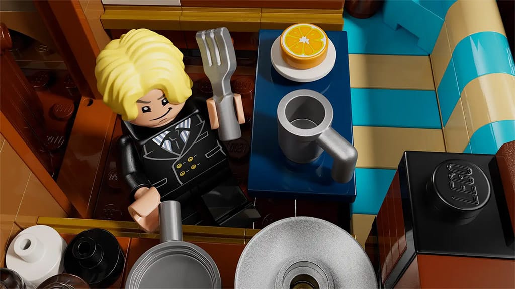Controla el tiempo de juego con los nuevos sets de construcción de LEGO One Piece