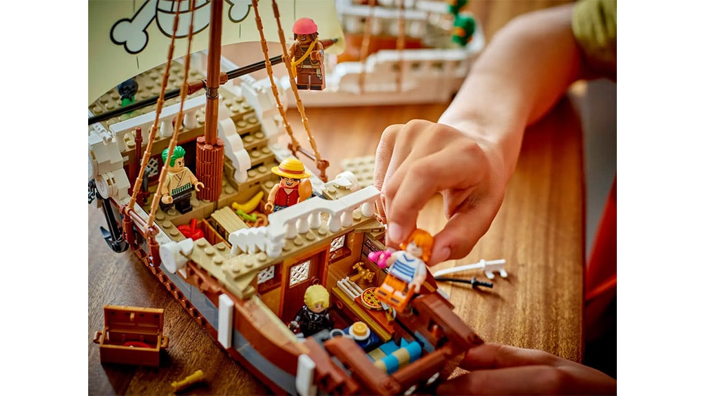 Controla el tiempo de juego con los nuevos sets de construcción de LEGO One Piece
