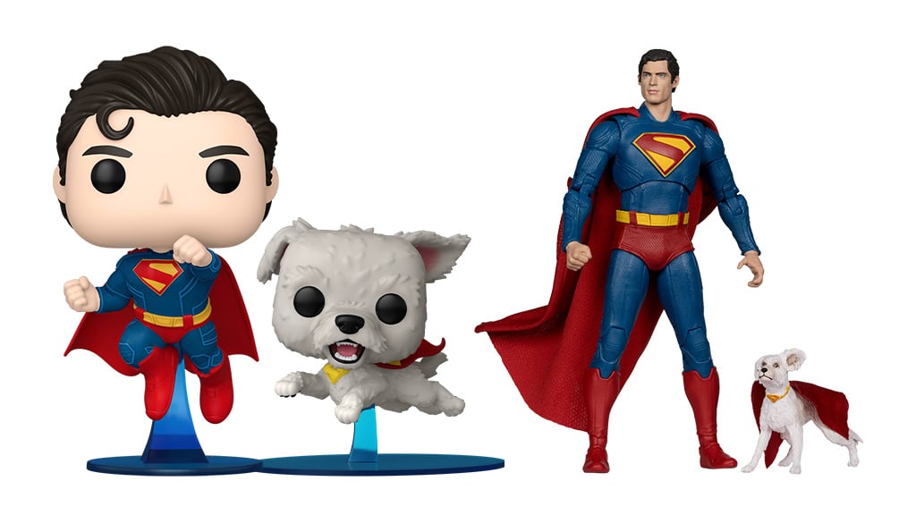 Los juguetes de Superman de Warner Bros. prometen ser realmente emocionantes