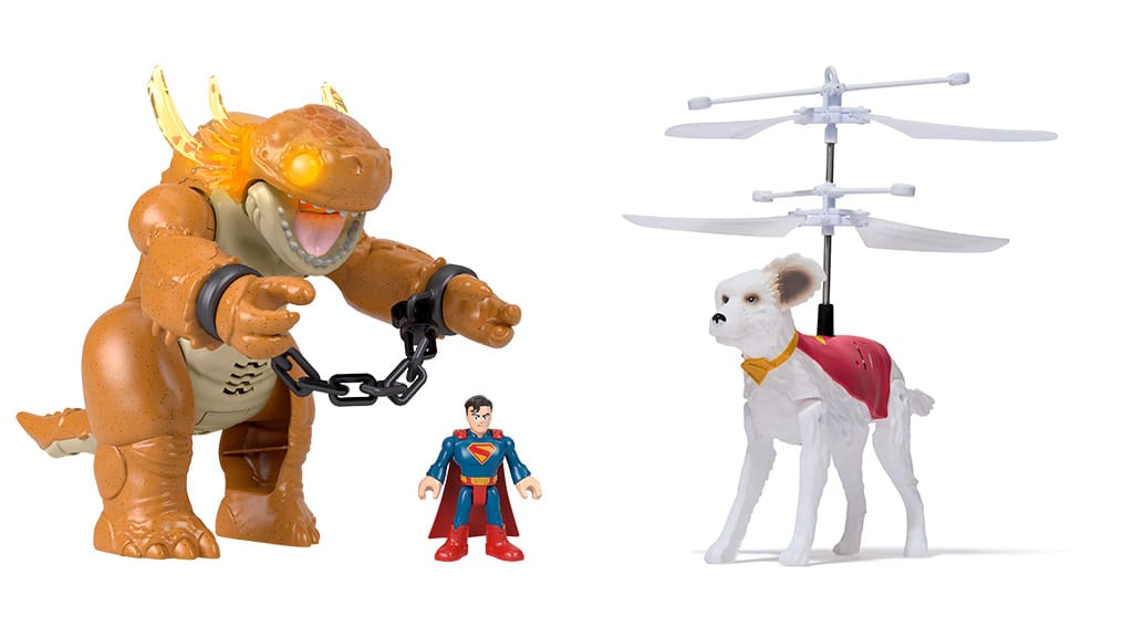 Los juguetes de Superman de Warner Bros. prometen ser realmente emocionantes
