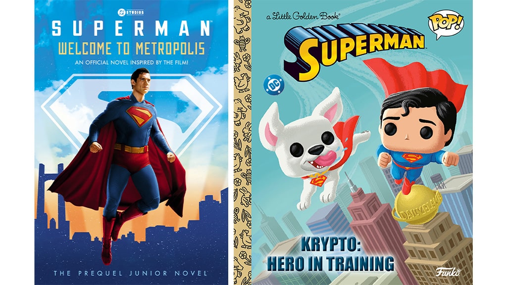 Los juguetes de Superman de Warner Bros. prometen ser realmente emocionantes