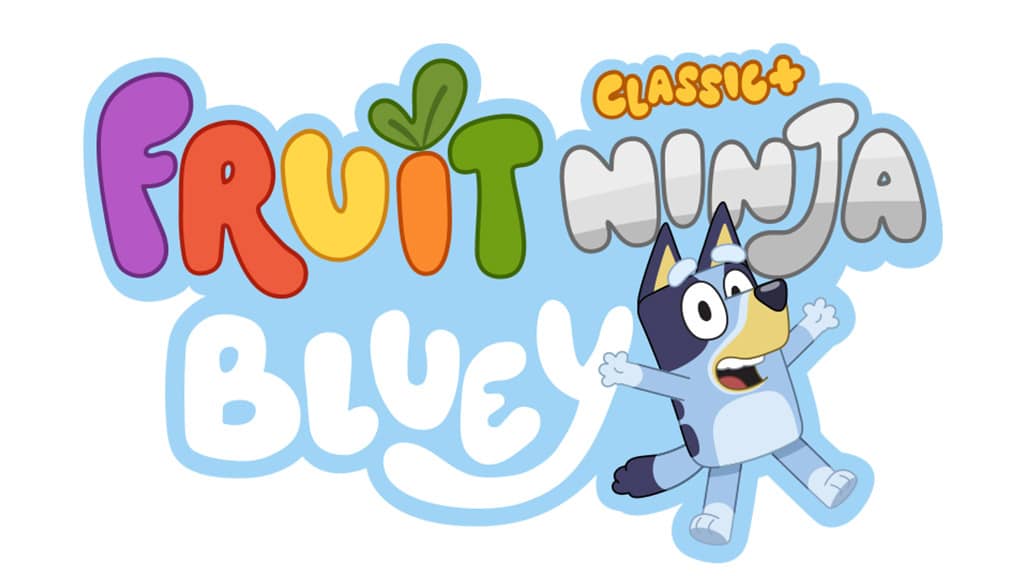 Bluey se une a Fruit Ninja para diversión frutal