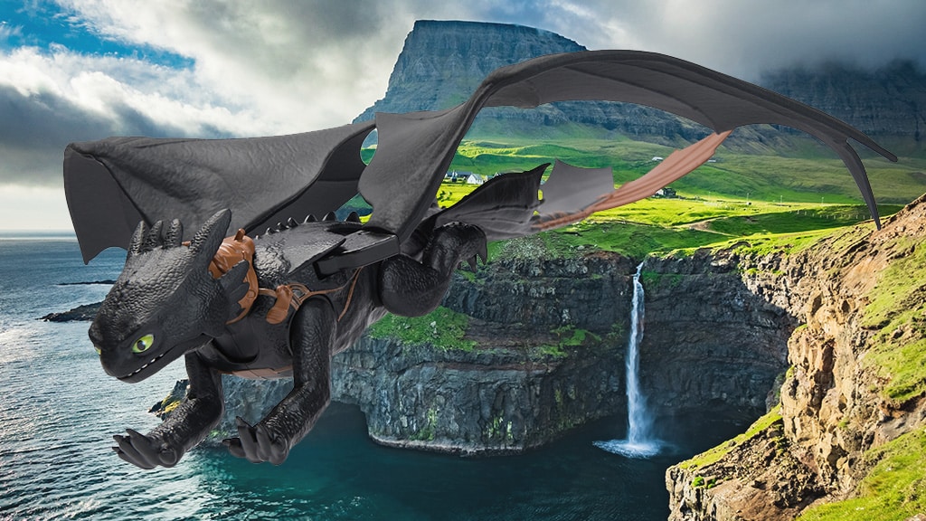Cómo entrenar a tu dragón – Plazma Blast Sin Rostro