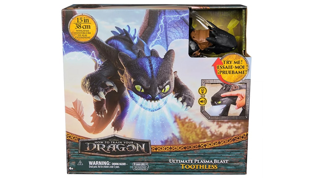Cómo entrenar a tu dragón – Plazma Blast Sin Rostro