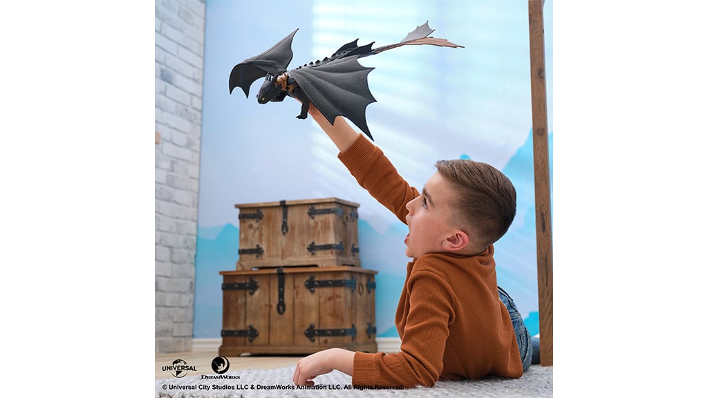 Cómo entrenar a tu dragón – Plazma Blast Sin Rostro