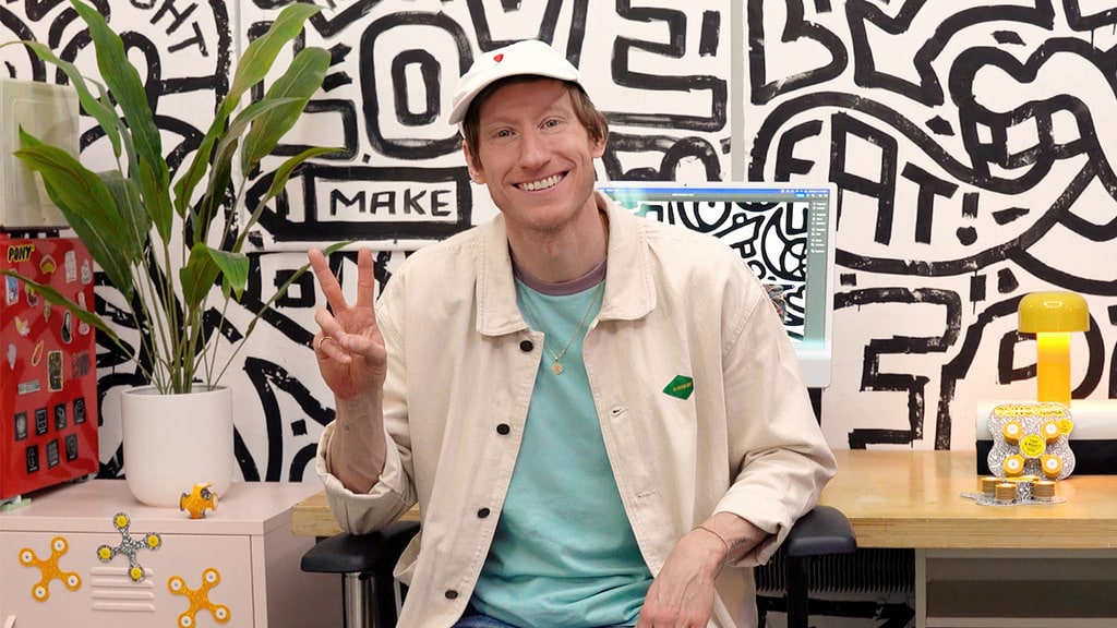 Clixo se asocia con el artista Timothy Goodman para la experiencia de garabateo magnético