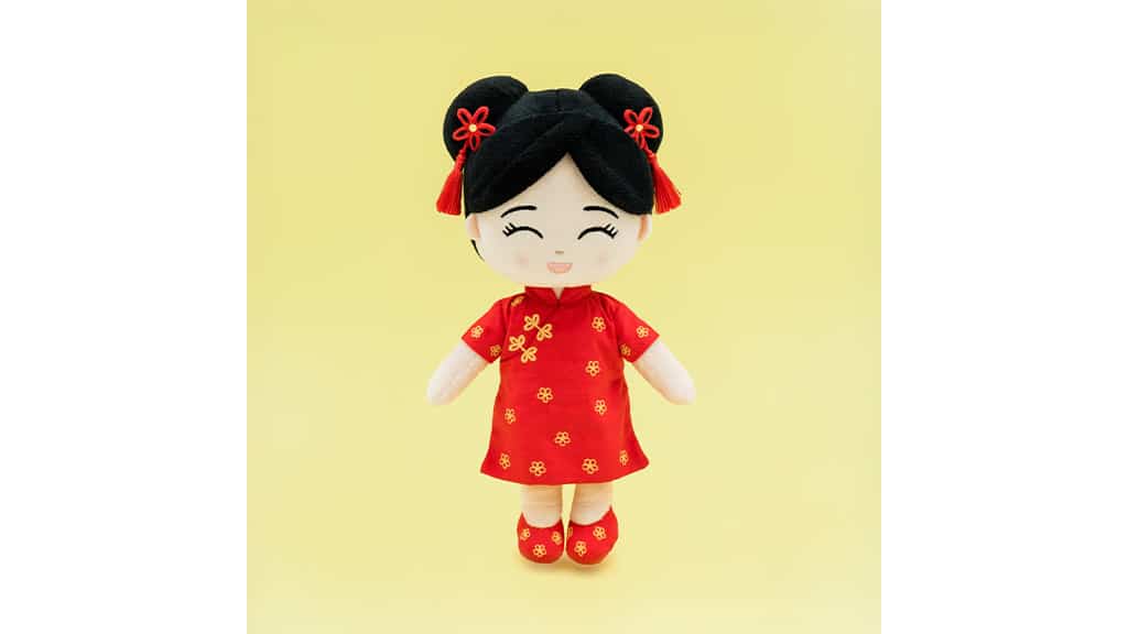 Las familias pueden celebrar la herencia asiática con la nueva colección de mini peluches de Joeydolls