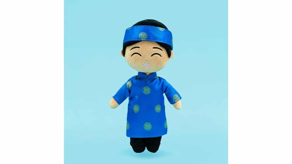 Las familias pueden celebrar la herencia asiática con la nueva colección de mini peluches de Joeydolls