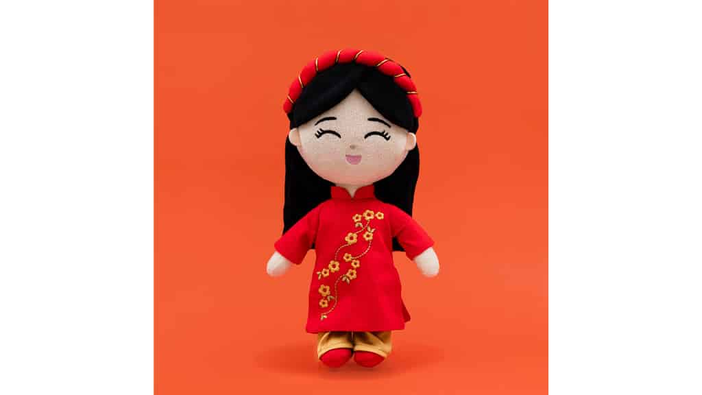 Las familias pueden celebrar la herencia asiática con la nueva colección de mini peluches de Joeydolls