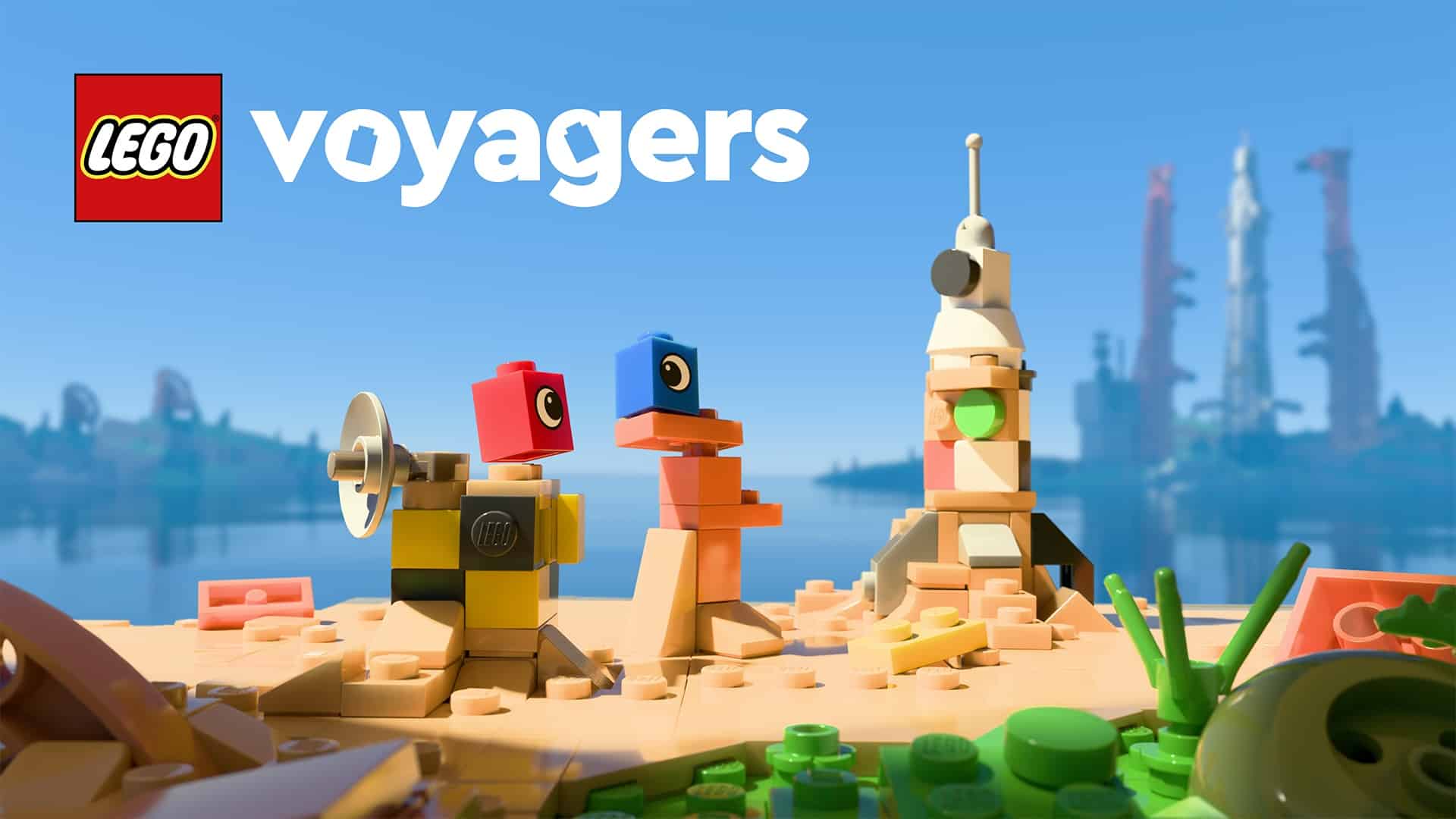 Grandes aventuras de bloques llegan con nuevos videojuegos inspirados en LEGO