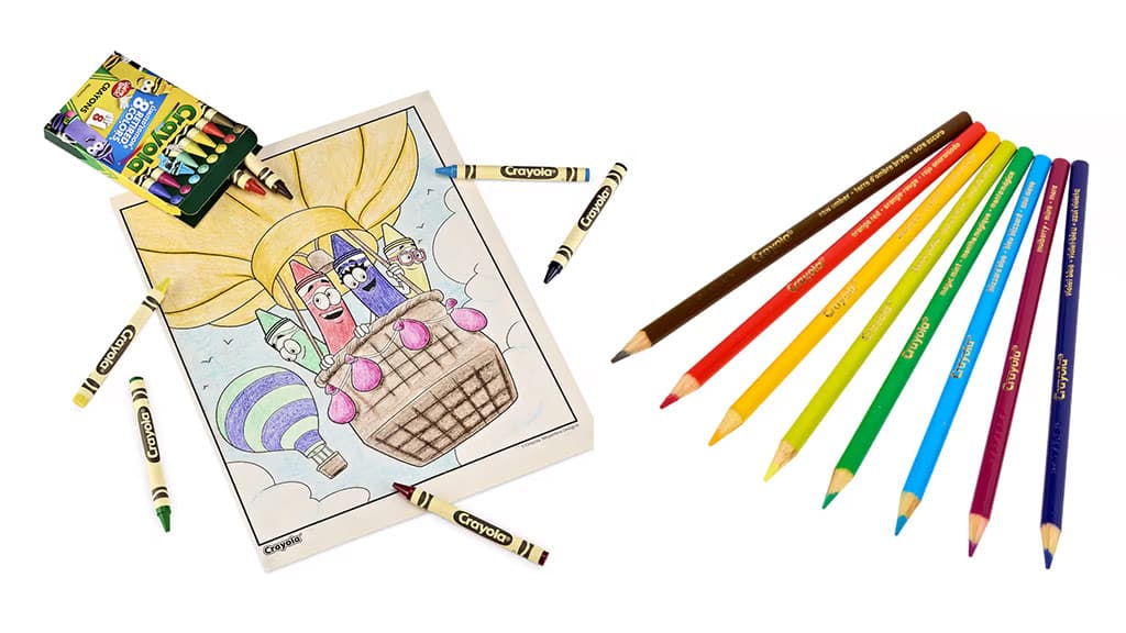 Colección de edición limitada de Crayola