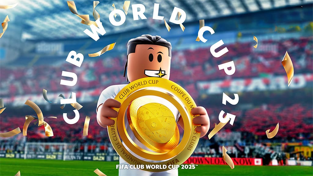 Roblox lanza la Copa Mundial de Clubes de FIFA con una épica colaboración futbolística