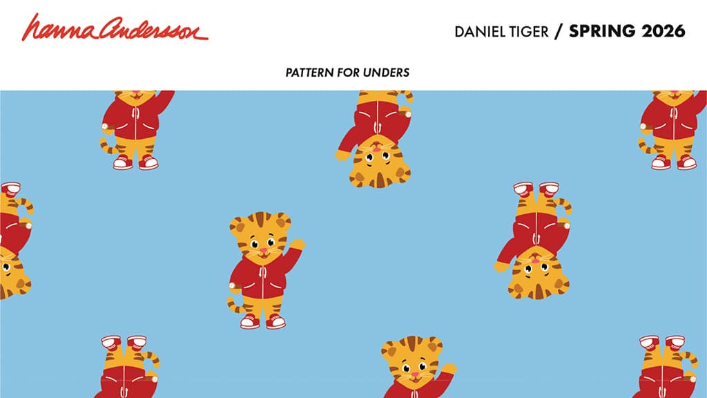 La próxima colección de ropa de Daniel Tiger's Neighborhood de Hanna Andersson promete ser emocionante