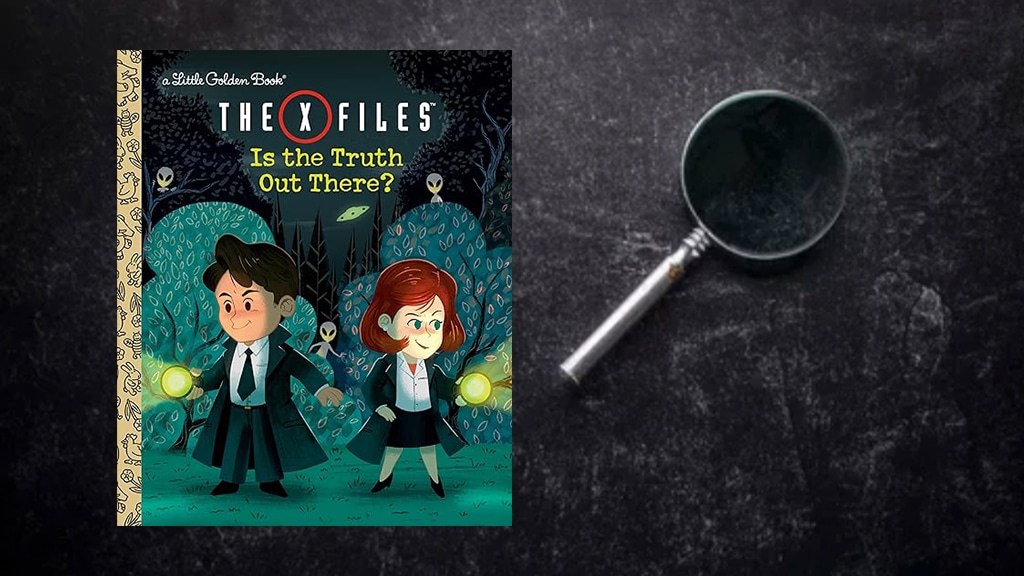 ¡Explora los X-Files mientras lees un nuevo libro de cuentos!