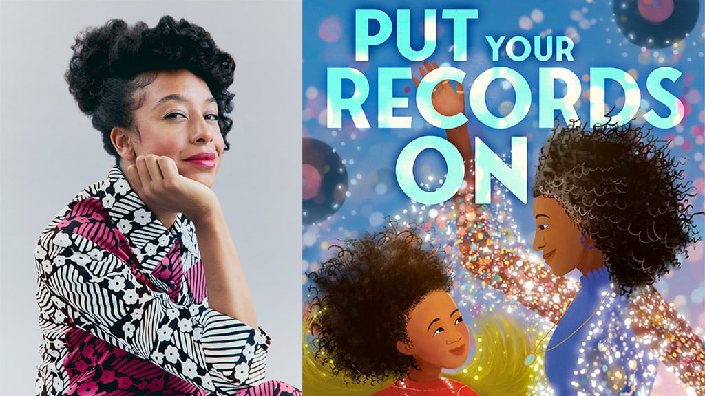 El primer libro ilustrado de Corinne Bailey Rae celebra la alegría de la música
