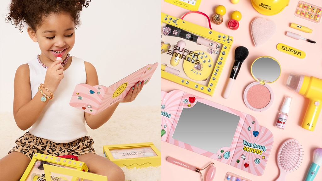 Este set de Super Smalls convierte las rutinas de GRWM en un juego