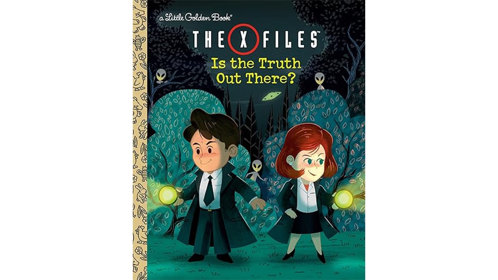 ¡Explora los X-Files mientras lees un nuevo libro de cuentos!