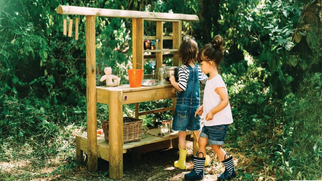 Los niños de 3 años adorarán estas cocinas de juguete