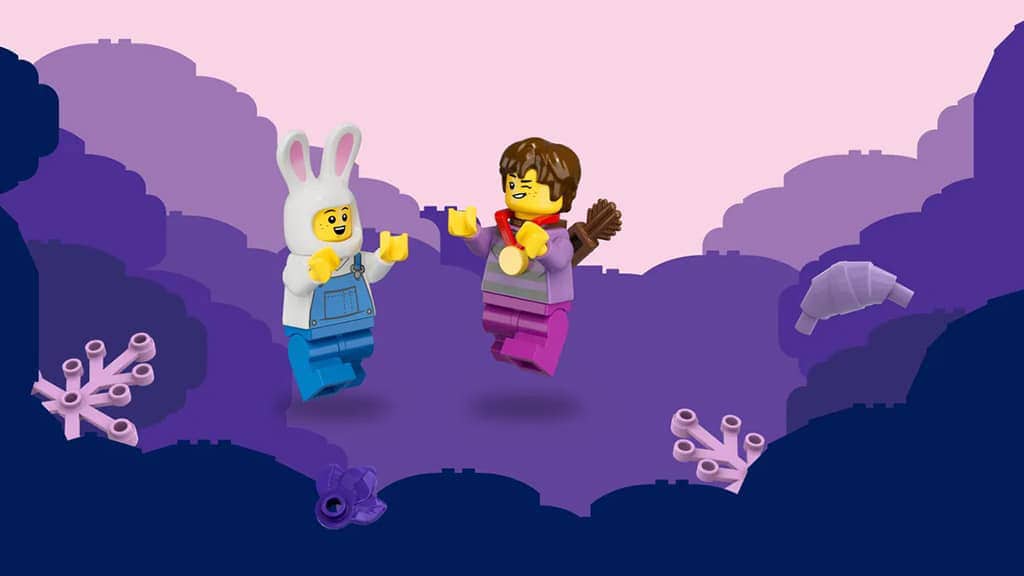 Juega, conéctate y aprende en el mundo digital con LEGO