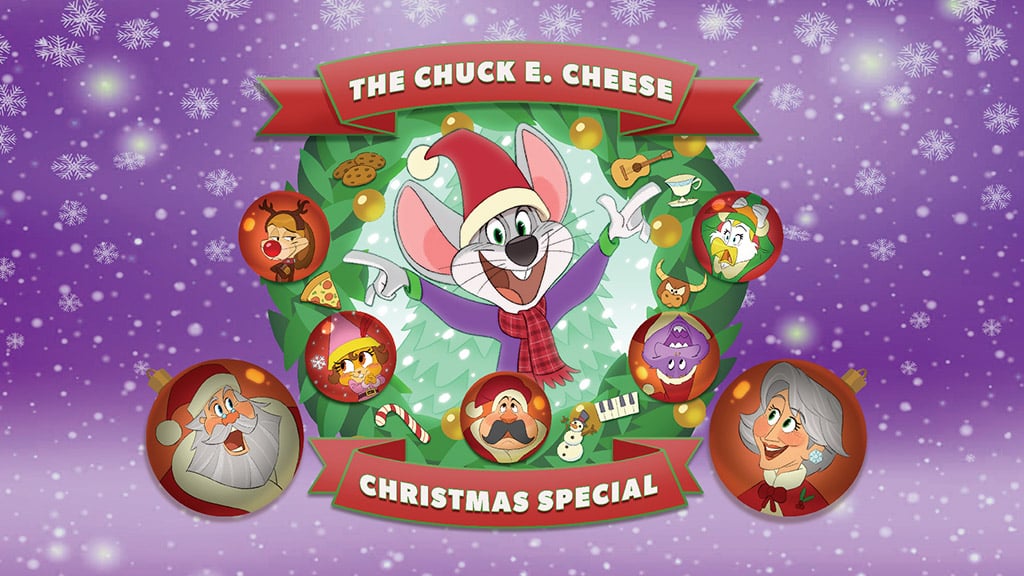 Las aventuras navideñas de Chuck E. Cheese en un nuevo especial de animación