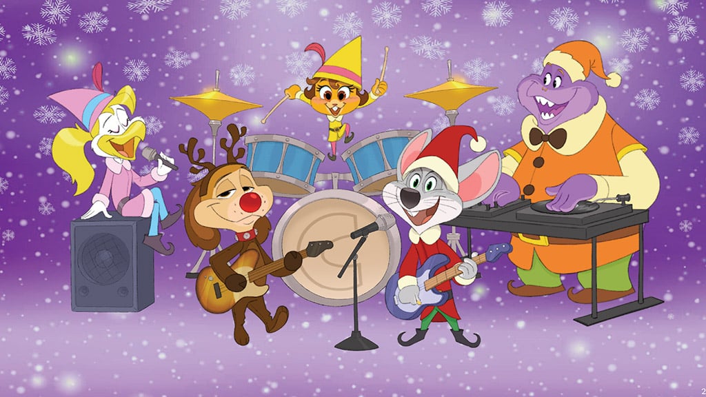 Las aventuras navideñas de Chuck E. Cheese en un nuevo especial de animación