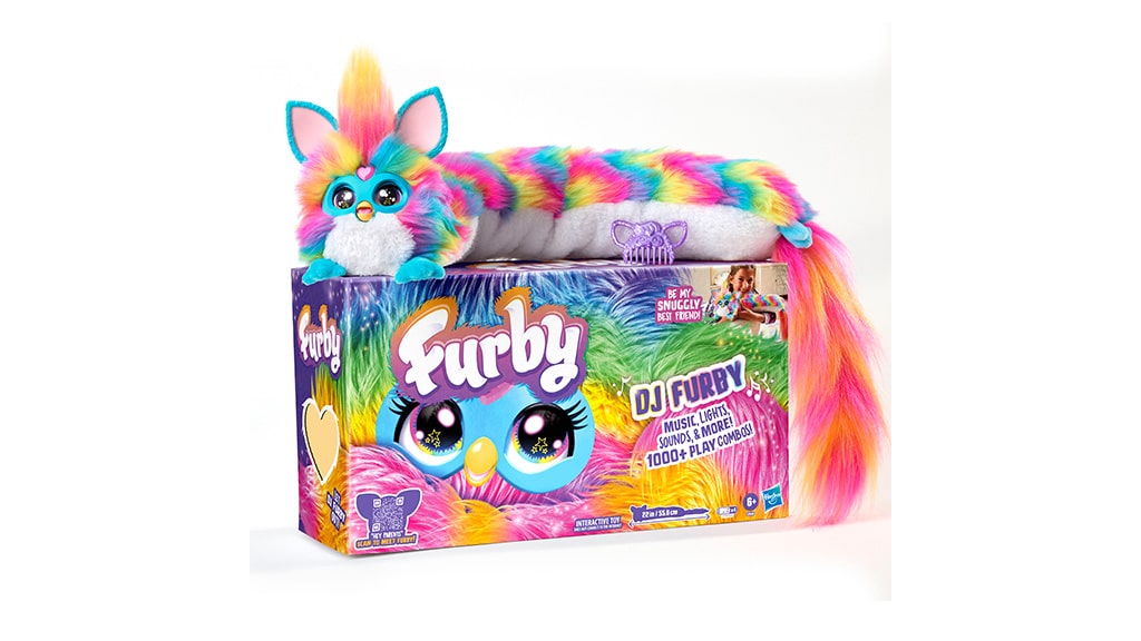 ¡Consigue aún más amigos interactivos con los nuevos juegos DJ Furby y Tech Pets de Hasbro!
