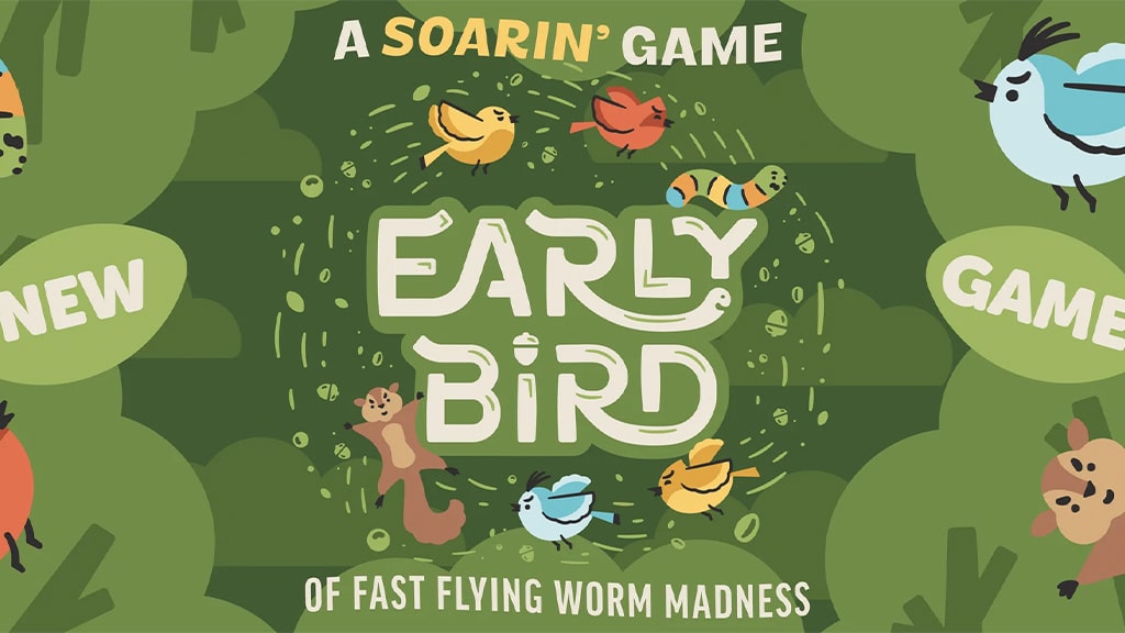 Sumérgete en la diversión con el nuevo juego de cartas Early Bird de Hootenanny Games