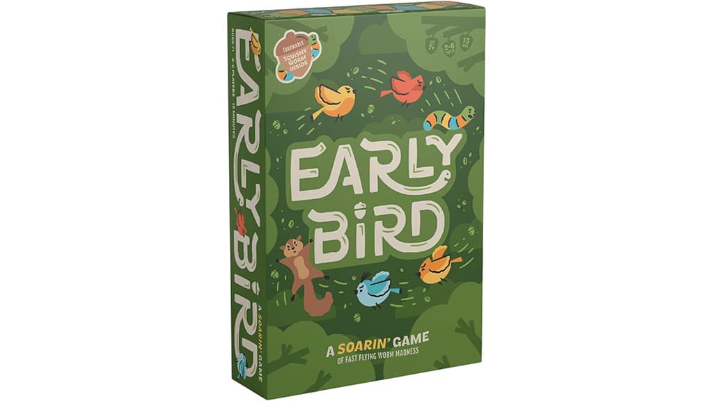 Sumérgete en la diversión con el nuevo juego de cartas Early Bird de Hootenanny Games
