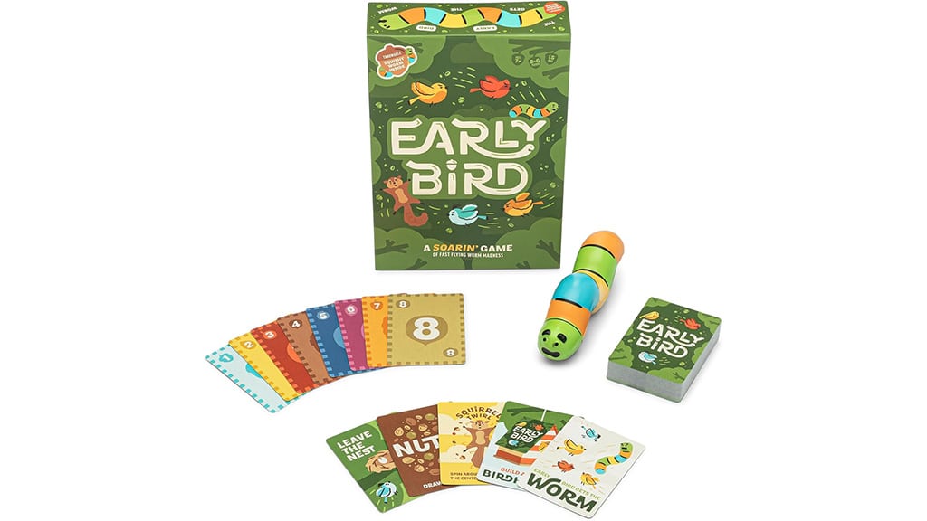 Sumérgete en la diversión con el nuevo juego de cartas Early Bird de Hootenanny Games