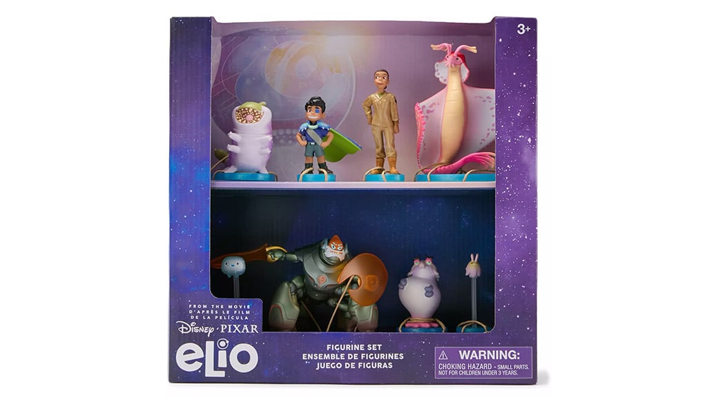 Los niños pueden explorar el cosmos con este set de figuras de Elio