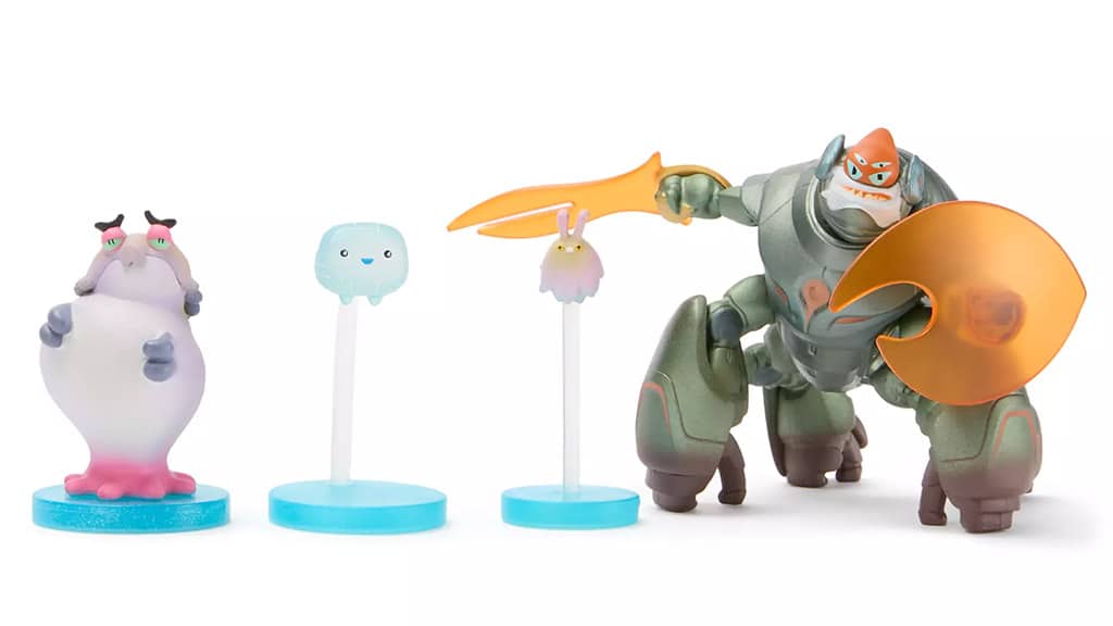 Los niños pueden explorar el cosmos con este set de figuras de Elio