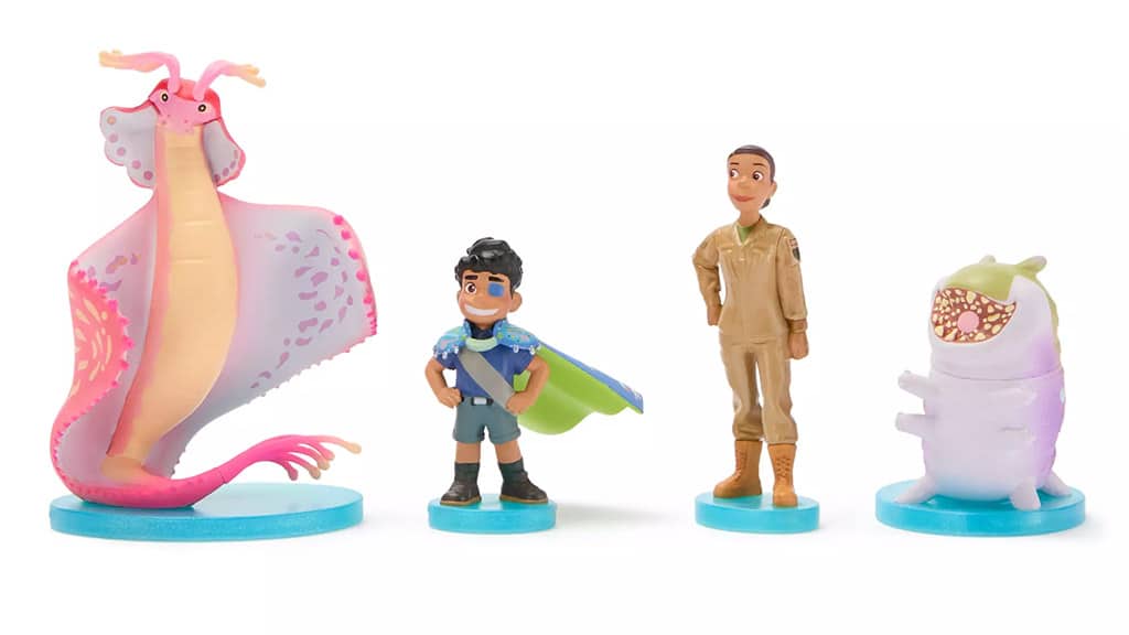 Los niños pueden explorar el cosmos con este set de figuras de Elio